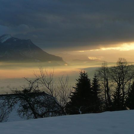 La Maison Sur Les Nuages Hotel Saint-Christophe  Buitenkant foto