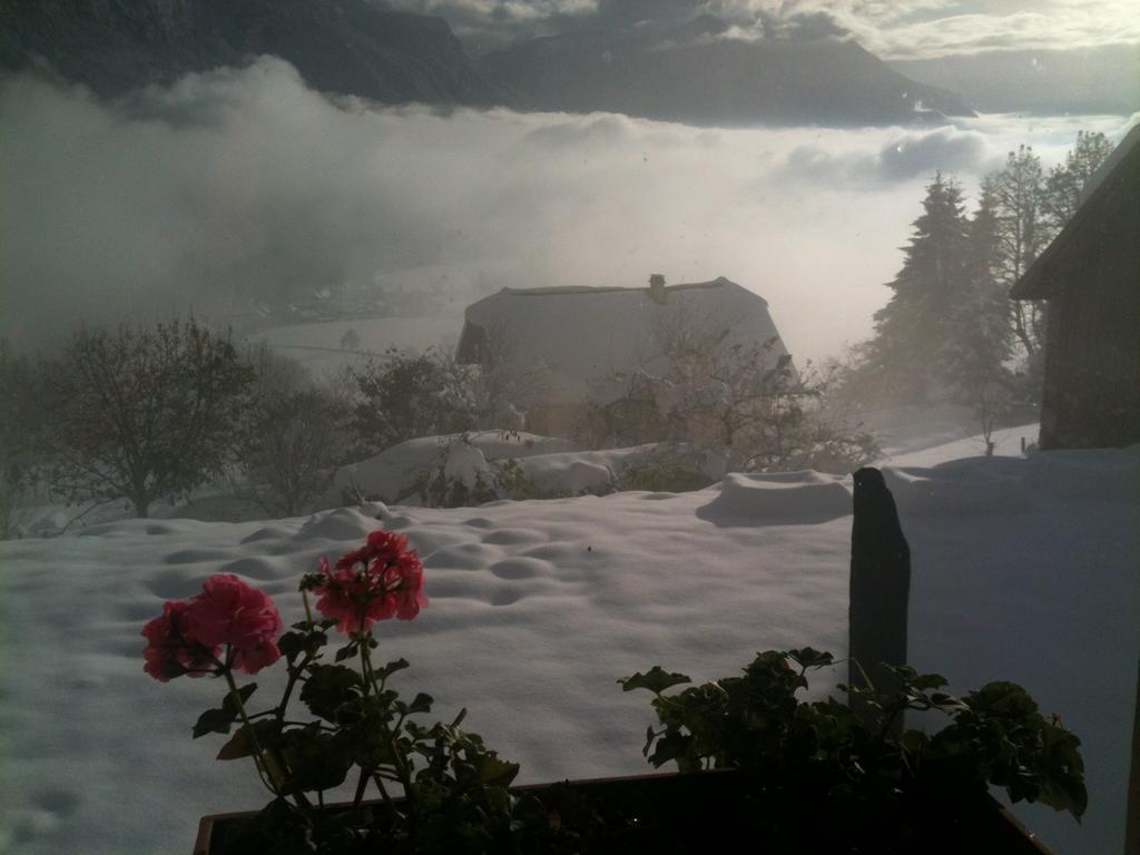 La Maison Sur Les Nuages Hotel Saint-Christophe  Buitenkant foto