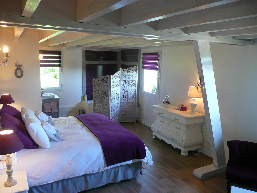 La Maison Sur Les Nuages Hotel Saint-Christophe  Kamer foto