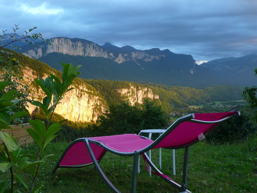 La Maison Sur Les Nuages Hotel Saint-Christophe  Buitenkant foto