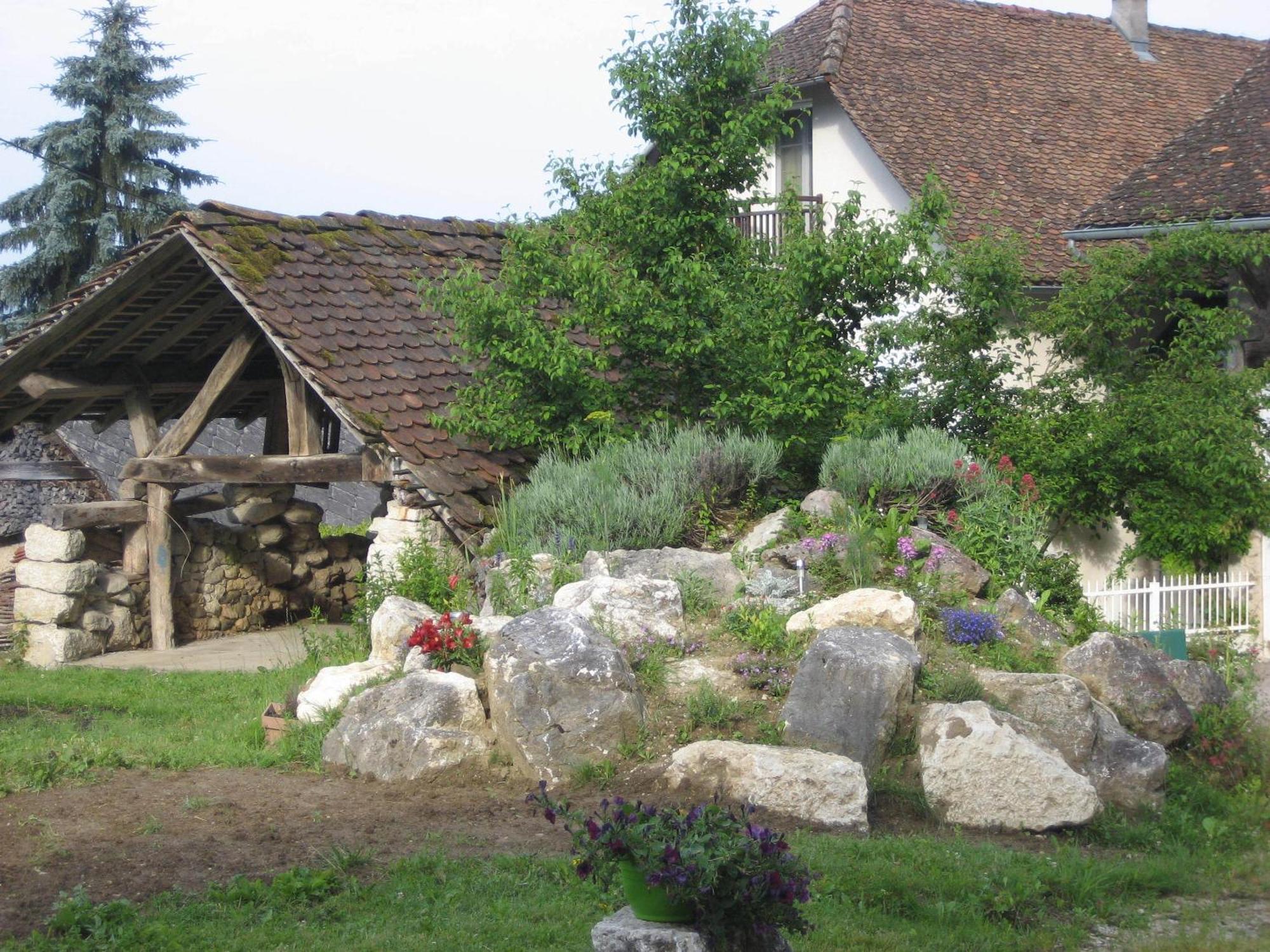 La Maison Sur Les Nuages Hotel Saint-Christophe  Buitenkant foto